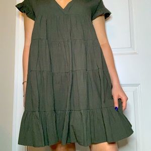 Vestique dress romper// size M